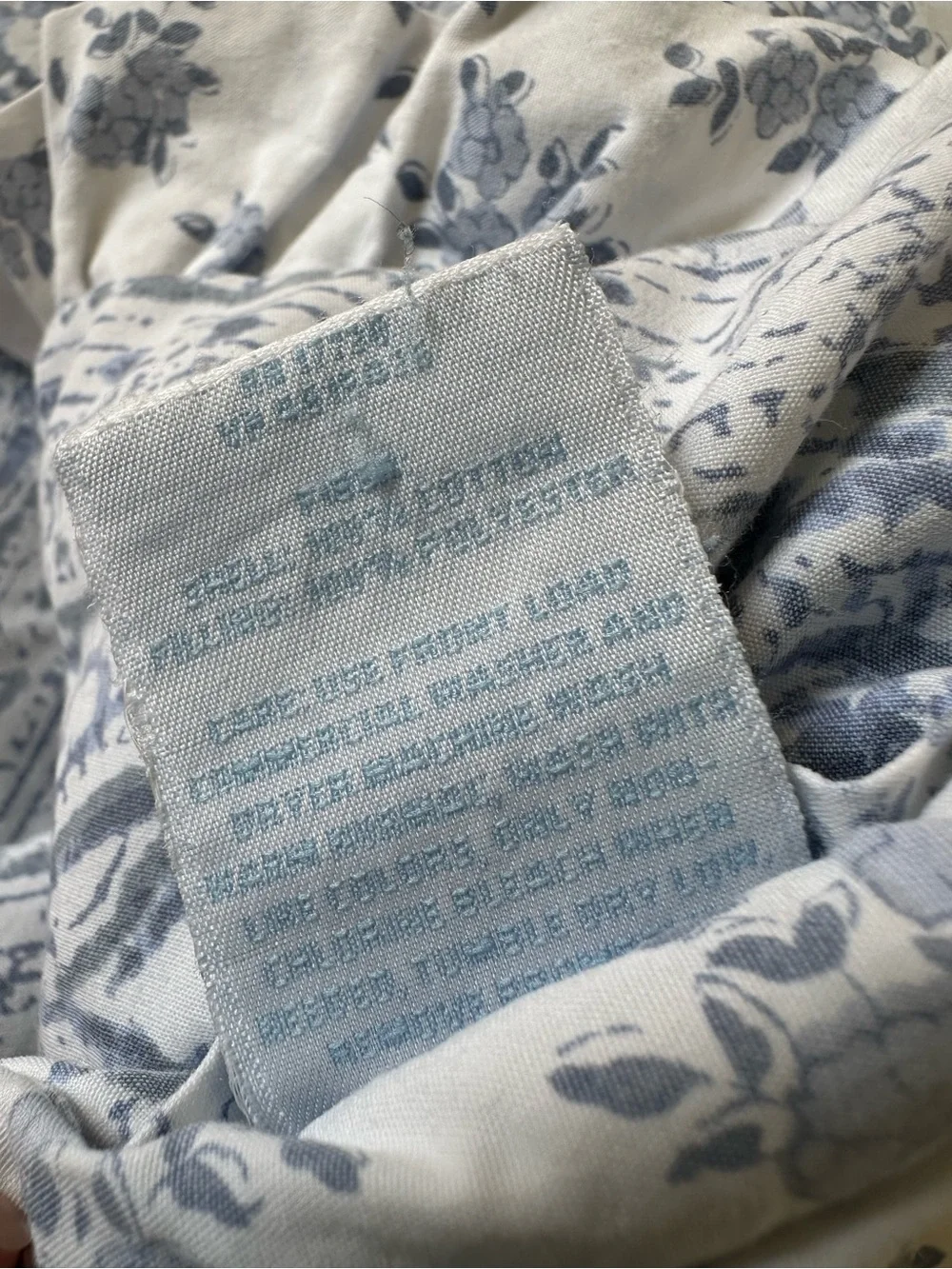Simply Shabby Chic Reversible 100% Cotton Ruffle Edge Comforter Full XL
